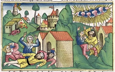 Exodus 11:1-10: Der Tod der erstgeborenen Söhne, eine der sieben Plagen Ägyptens