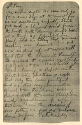 Faksimile einer Seite aus Shackletons Tagebuch, 4. Januar 1909