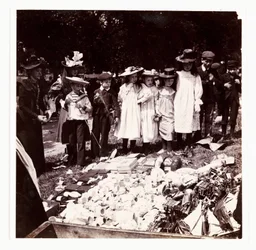 Jahrmarktpreise, um 1898