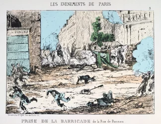 Fall der Pariser Kommune, 1871