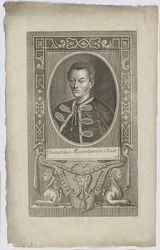 Falscher Dmitri I., ca. 1723-1724