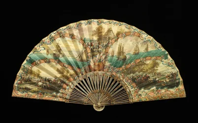 Fächer, 1715-25