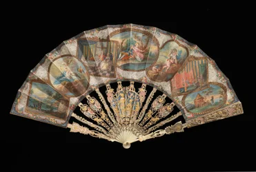 Fächer, 1745-55