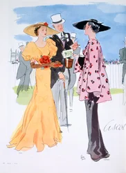Modeillustration, 1935