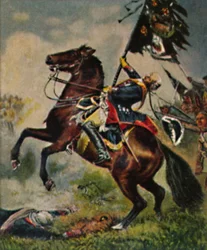 Feldmarschall Graf Schwerin 1684-1757 - Gemälde von Camphausen, 1934