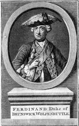 Ferdinand, Herzog von Braunschweig, 19. Jahrhundert