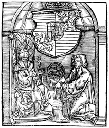 Ferdinand I., Heiliger Römischer Kaiser, und Johann Vogelin, Wien, 1529
