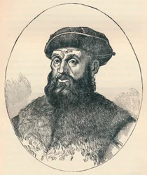 Ferdinand Magellan ca. 1480-1521, portugiesischer Entdecker, 1904
