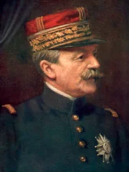 Fernand de Langle de Cary, französischer General des Ersten Weltkriegs, 1926