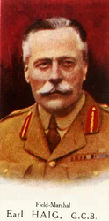 Feldmarschall Earl Haig, G.C.B., 1927
