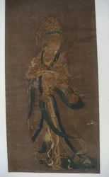 Figur einer edlen Dame