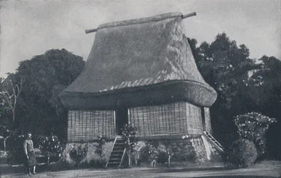 Fidschianisches Haus, 1924