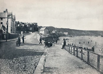 Filey - Das Spa, 1895