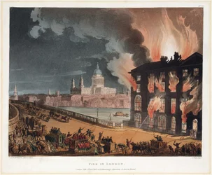 Feuer in London