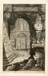 Erstausgabe des Librettos von Die Zauberflöte von W.A. Mozart, 1791