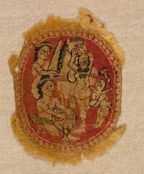 Fünf runde Segmenta, 650-750