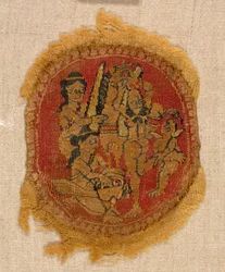 Fünf runde Segmenta, 650 - 750