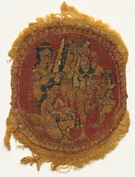 Fünf runde Segmenta, 650 - 750