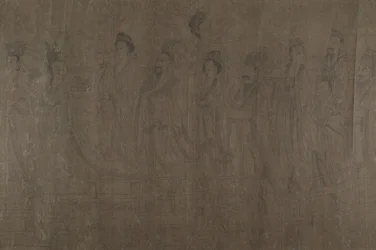 Fünf Herrscher bei der Neujahrsempfang