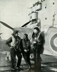 Piloten der Fleet Air Arm, 1943
