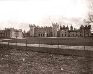 Floors Castle, Roxburghshire, Schottland