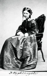 Florence Nightingale 1820-1910, 1854