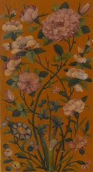 Blumendetail, Arabisches Gebetbuch
