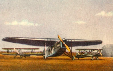 Focke-Wulf A 21 Photomöwe Flugzeug, 1920er Jahre, 1932