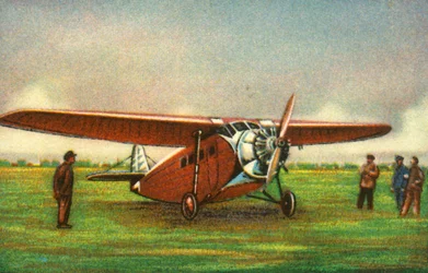 Focke-Wulf A 33 Sperber Passagierflugzeug, 1932