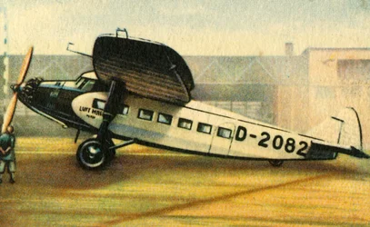 Focke-Wulf A 38 Möwe Flugzeug, 1932