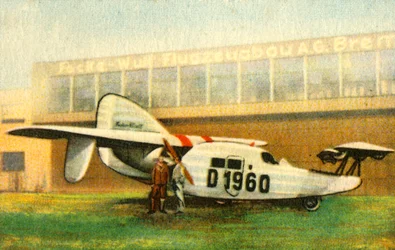 Focke-Wulf F19a Ente Flugzeug, 1920er, 1932