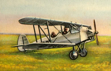 Focke-Wulf S 24 Kiebitz Doppeldecker, 1920er Jahre