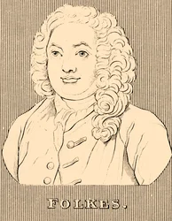 Folkes, 1690-1754, 1830