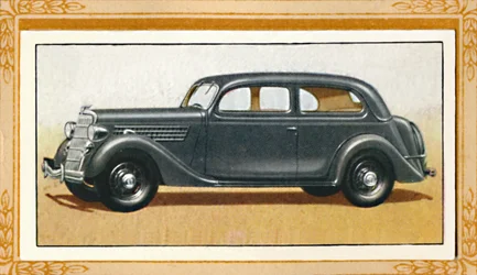 Ford V-Eight 22 Touring Limousine