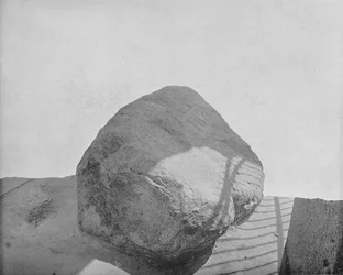 Vorfahrenfelsen, Plymouth, Massachusetts, ca. 1897