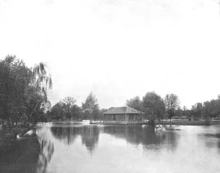 Forest Park, St. Louis, Missouri, USA, um 1900