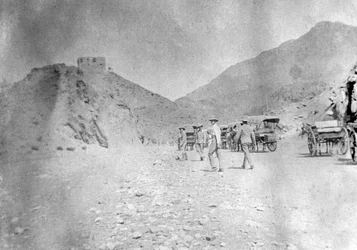 Festung im Khyber-Pass