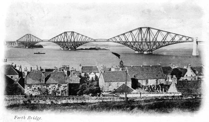 Forth Bridge, Schottland, 1902