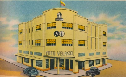 Foto Volasco Gebäude, Barranquilla, um 1940er Jahre
