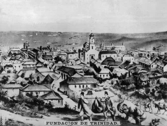 Gründung von Trinidad, 1534, 1920er