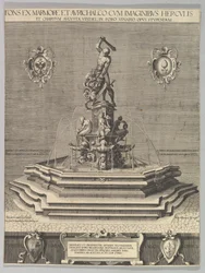 Herkulesbrunnen in Augsburg Kopie, 1602