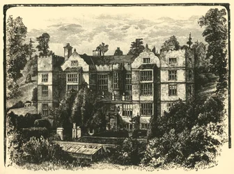 Fountains Hall, 1898