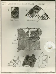 Fragment, französisch, 12. Jahrhundert