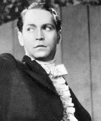Franchot Tone, amerikanischer Film- und Bühnenschauspieler, 1934-1935