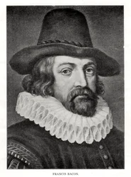 Francis Bacon, Viscount St Albans, englischer Philosoph, Wissenschaftler und Staatsmann