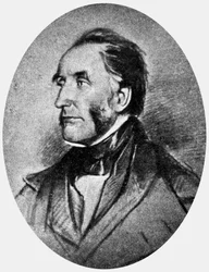 Francis Mewburn, englischer Eisenbahnanwalt, Mitte des 19. Jahrhunderts