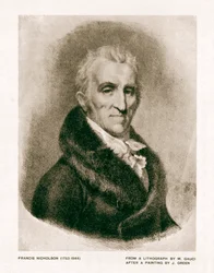 Francis Nicholson 1753-1844, ca. 1900