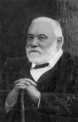 Francisque Sarcey, französischer Journalist und Theaterkritiker