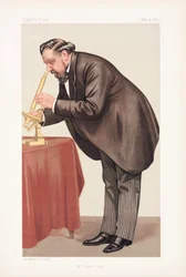 Frank Crisp, englischer Anwalt, Botaniker und Exzentriker
