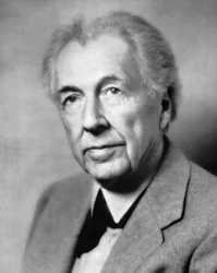 Frank Lloyd Wright (s/w Foto)